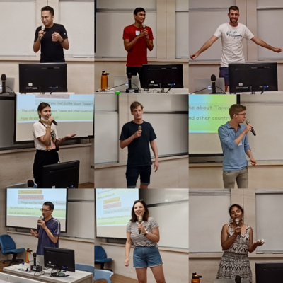 【Student】“Culture Sharing” Event: Culture Shock in TaiwanImage