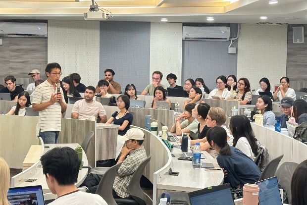 [IBMBA&GHRM MBA] Sustainable Leadership ForumImage