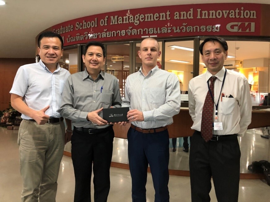 Meeting with King Mongkut’s University of Technology ThonburiImage