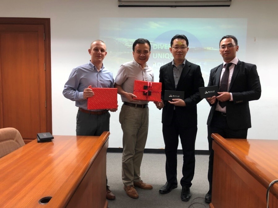 Meeting with King Mongkut’s Institute of Technology LadkrabangImage