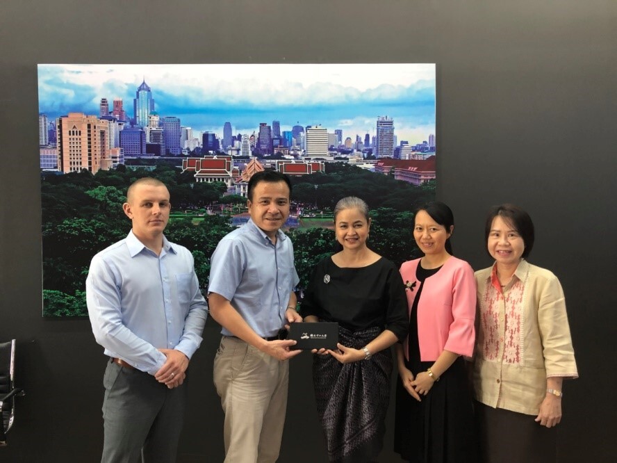 Meeting with Chulalongkorn UniversityImage