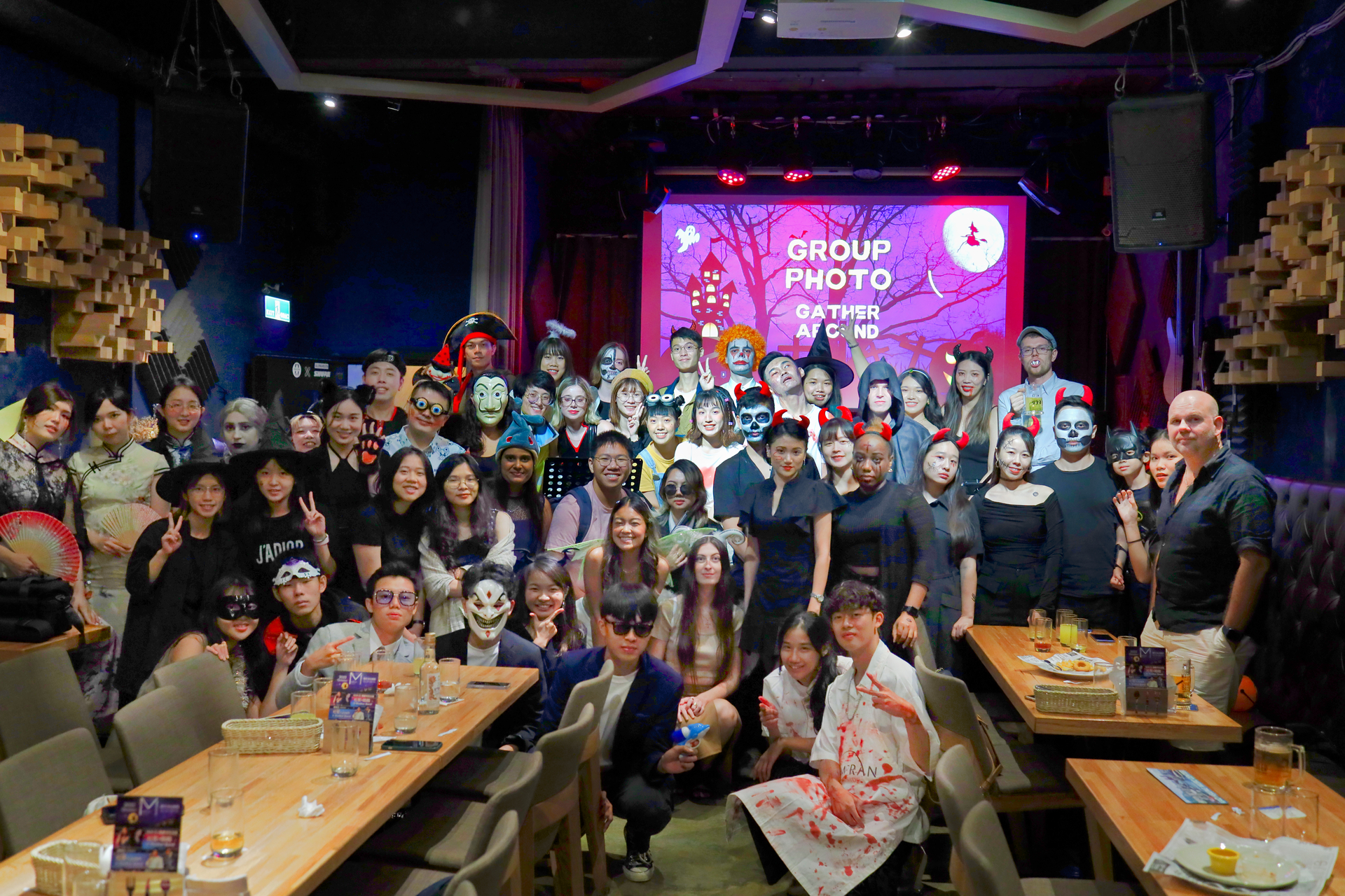 【Student Association of International Programs】《111-1》Celebrating the spooky season with SA’s Halloween Party 2022Image