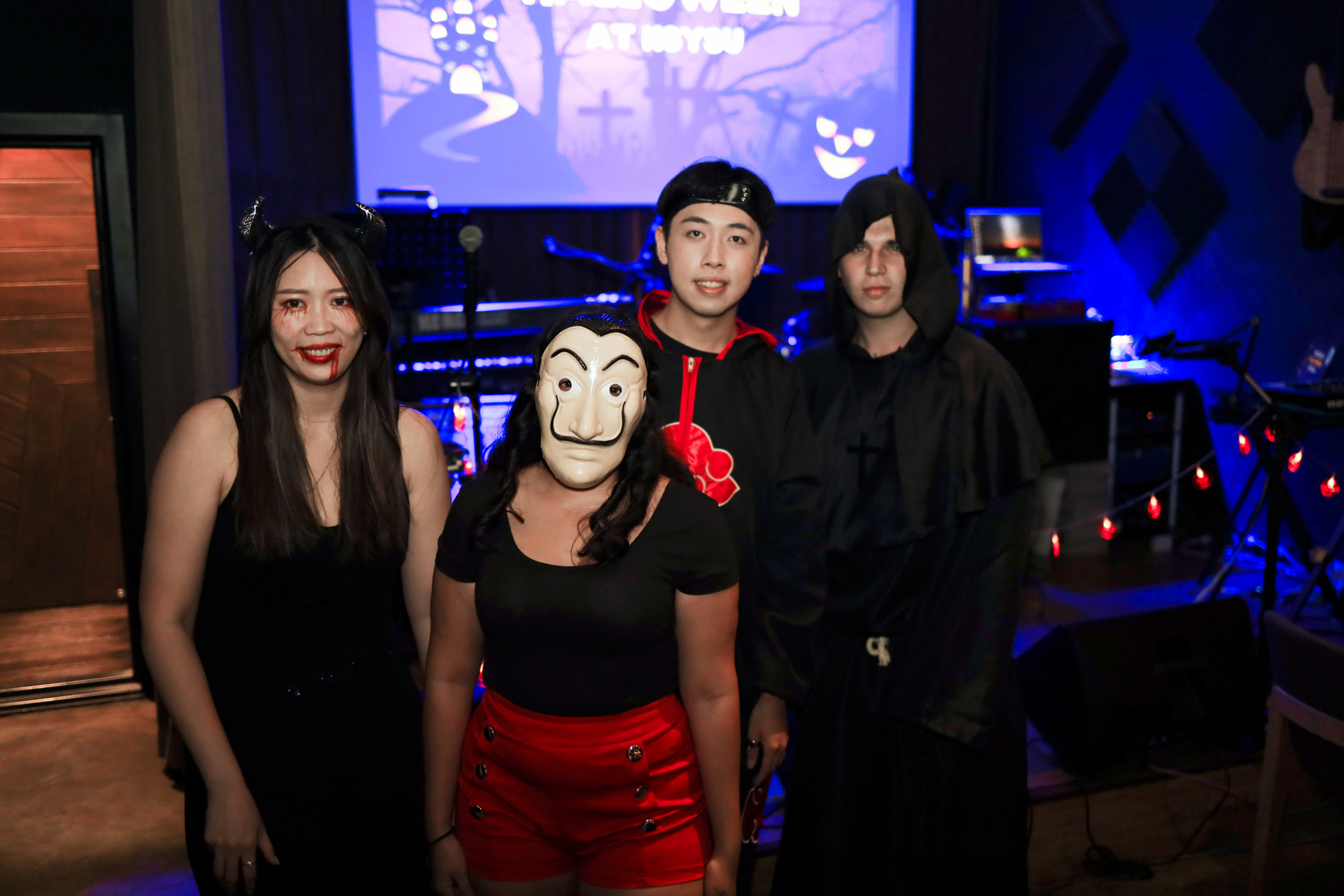 【Student Association of International Programs】《111-1》Celebrating the spooky season with SA’s Halloween Party 2022Image
