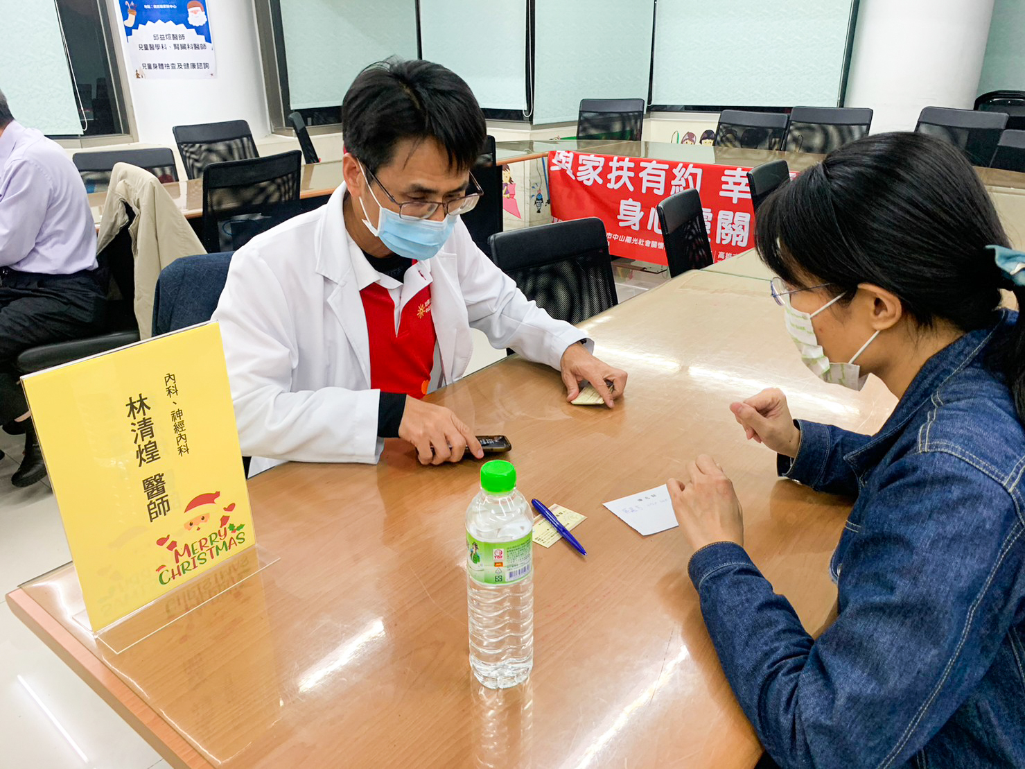 林清煌醫生義診與醫療諮詢圖片