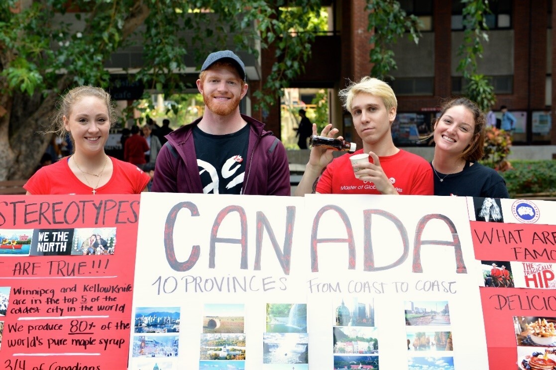 ACT全球商管學程加拿大學生分享加拿大文化及特色
