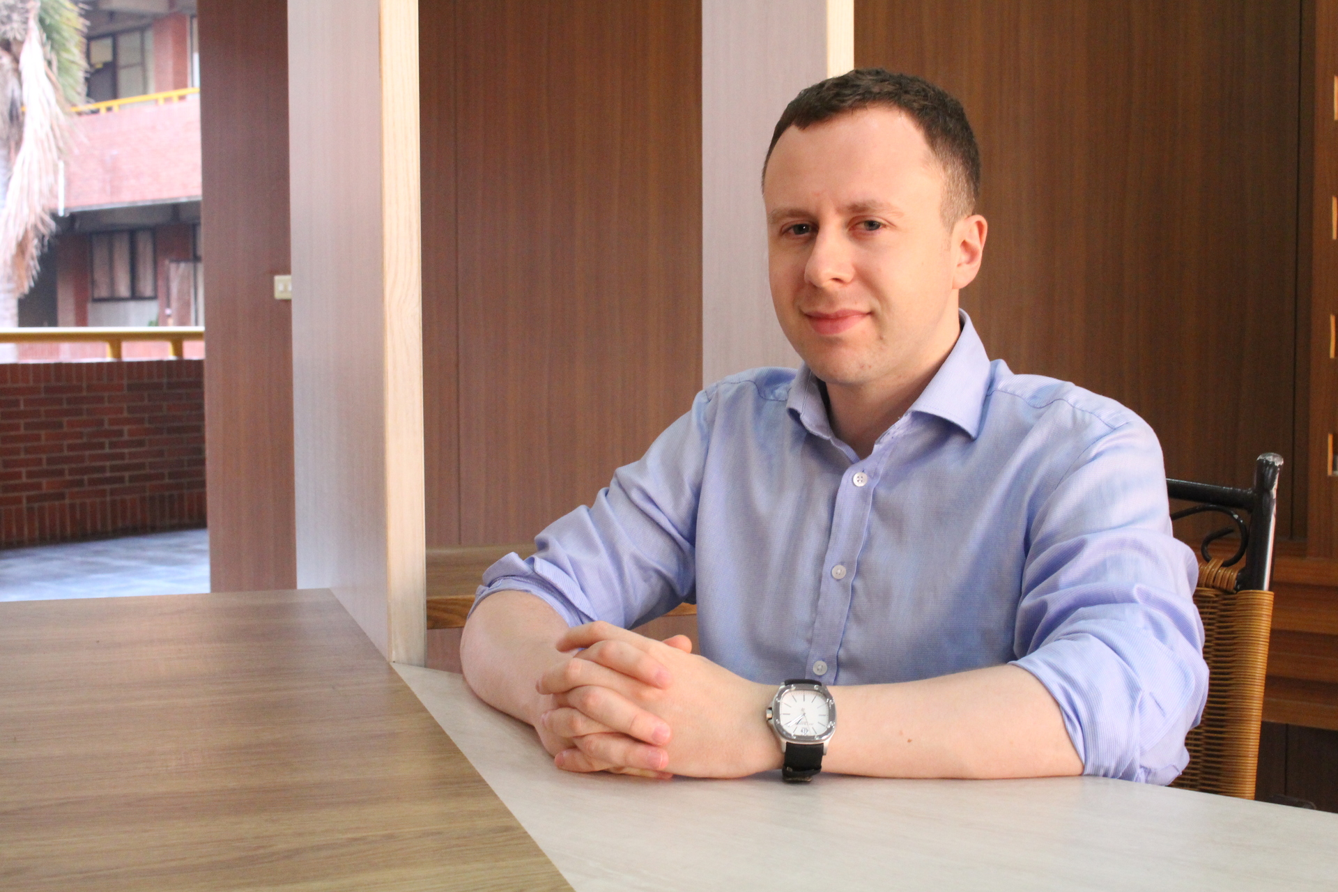 An interview with Dr. David McConville (GHRM)Image