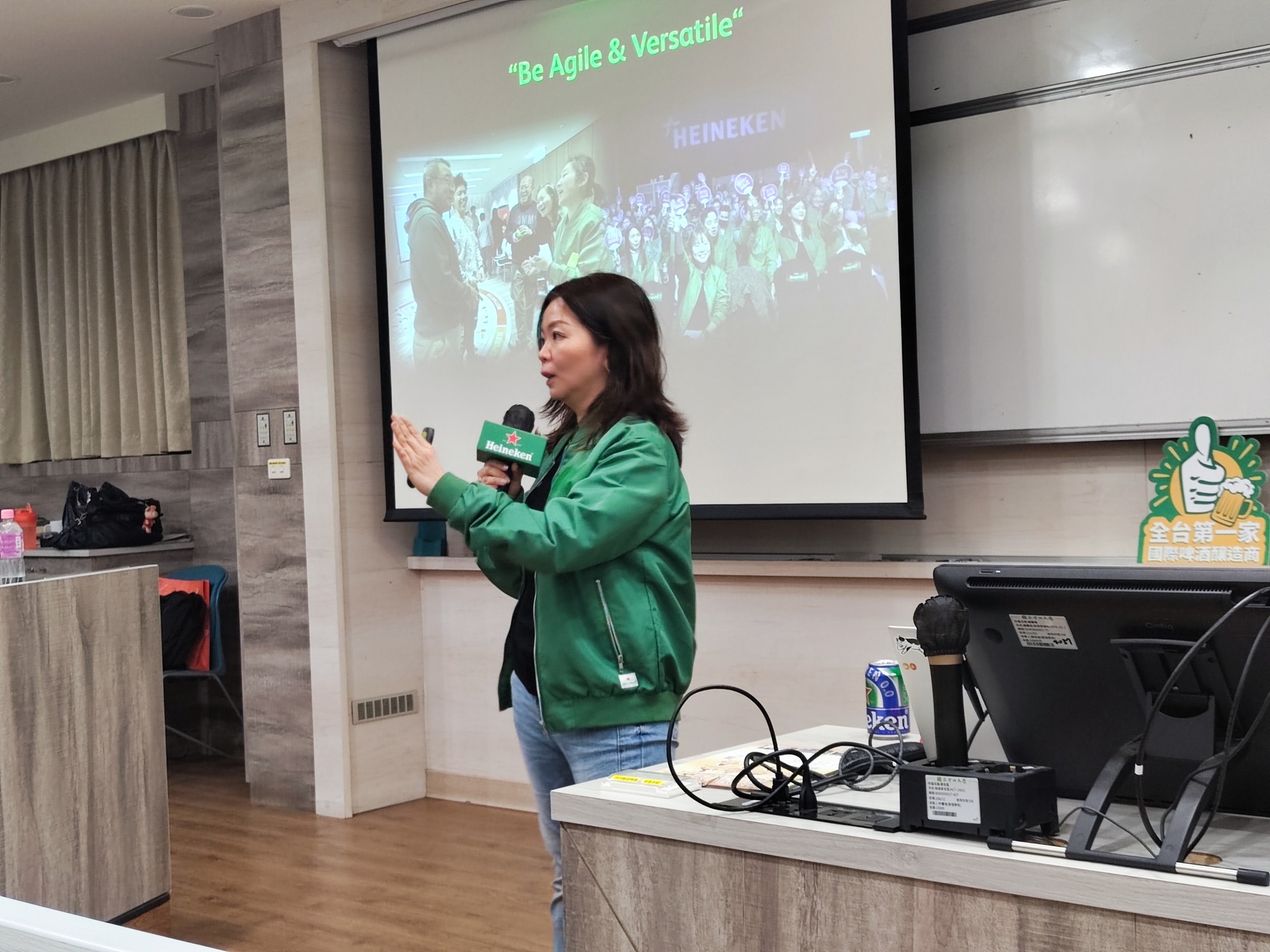 Erica分享擔任HR及加入海尼根所需特質圖片