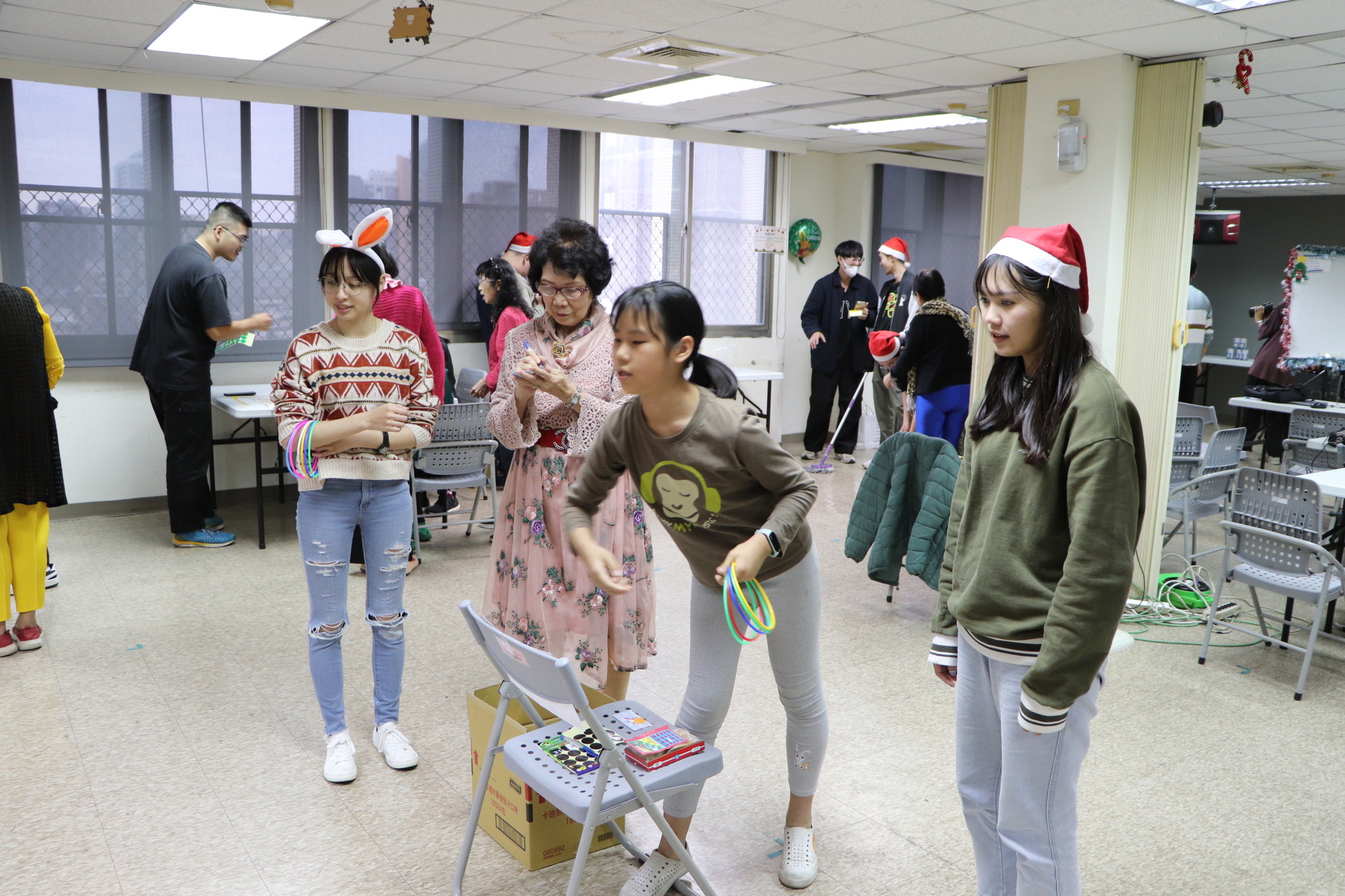 學員闖關遊戲環節圖片