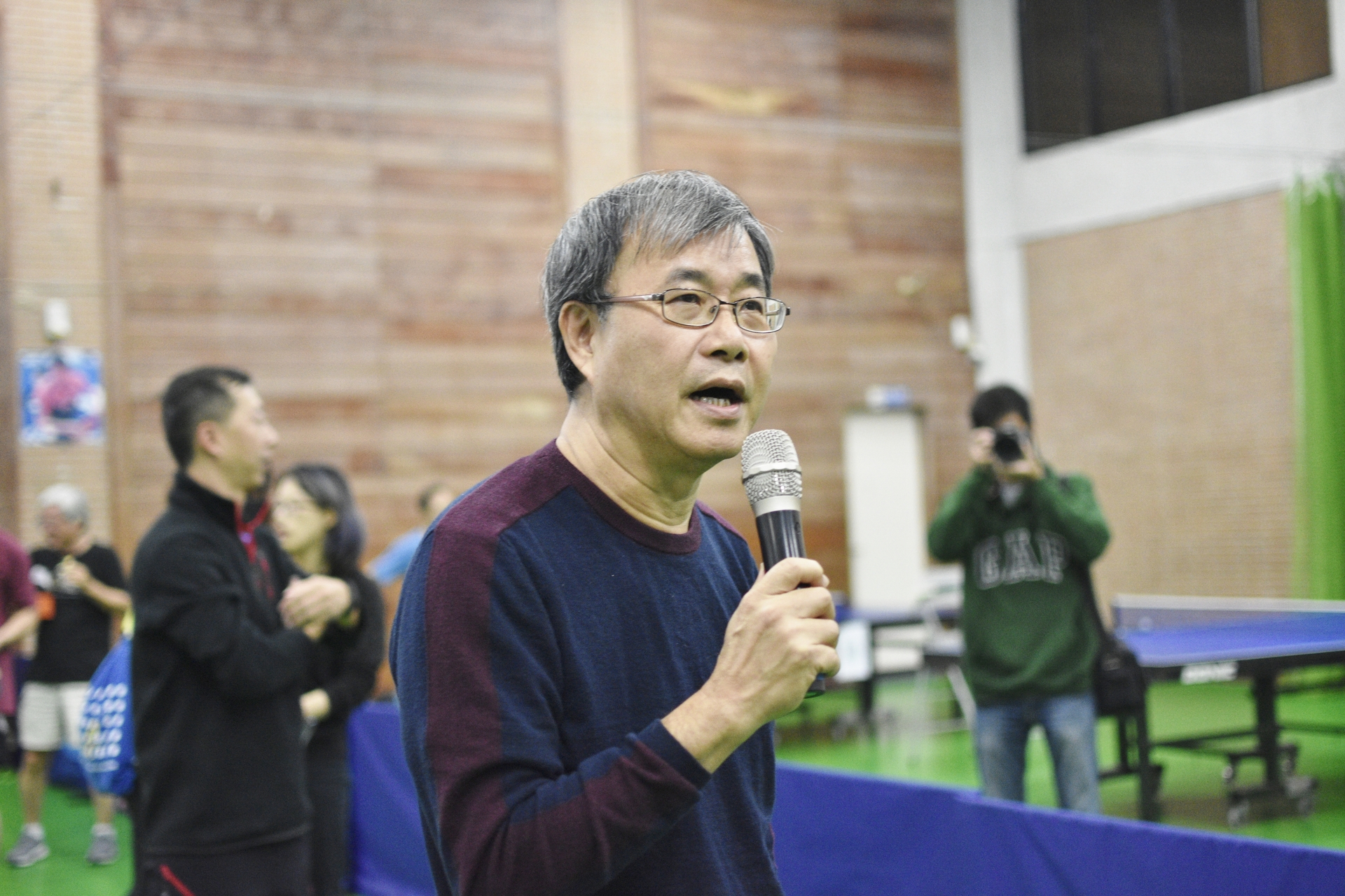 鄭英耀校長致詞圖片