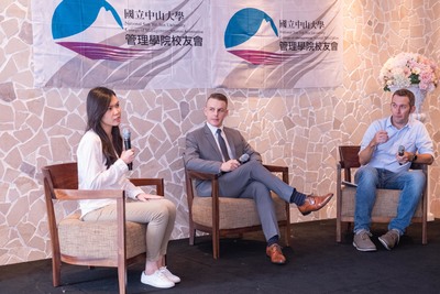 【國際學程】校友職涯分享會圖片
