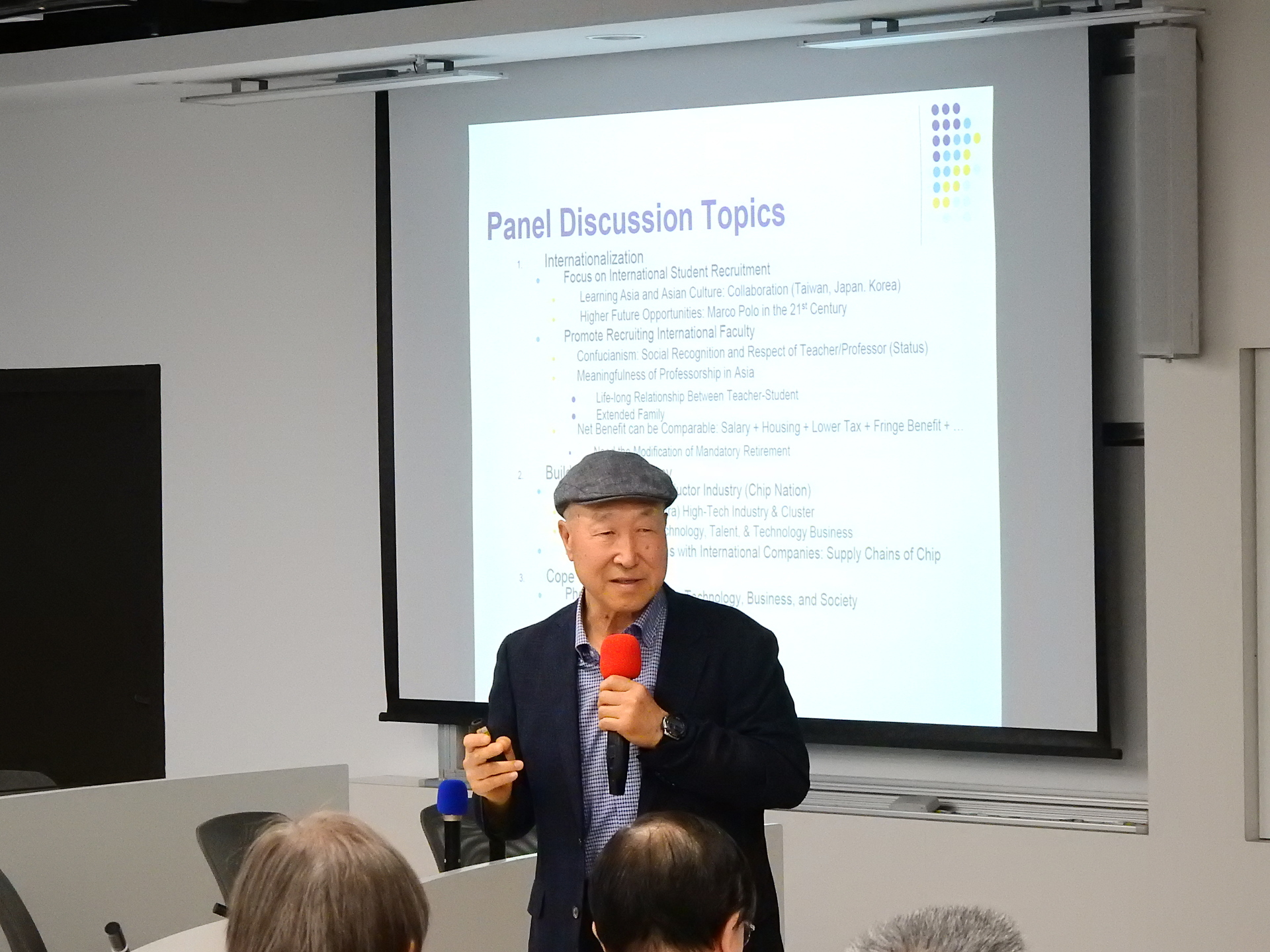 Korea Advanced Institute of Science and Technology Emeritus Professor and former Dean,KAIST Business School Sung Joo Park