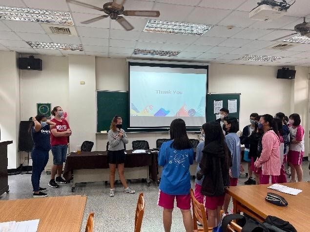 【Student Association of International Programs】《111-1》Learning beyond borders: Fu-Cheng High School Culture SharingImage