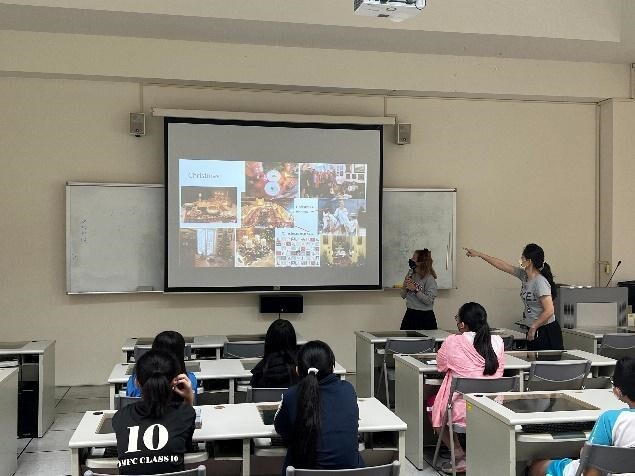 【Student Association of International Programs】《111-1》Learning beyond borders: Fu-Cheng High School Culture SharingImage