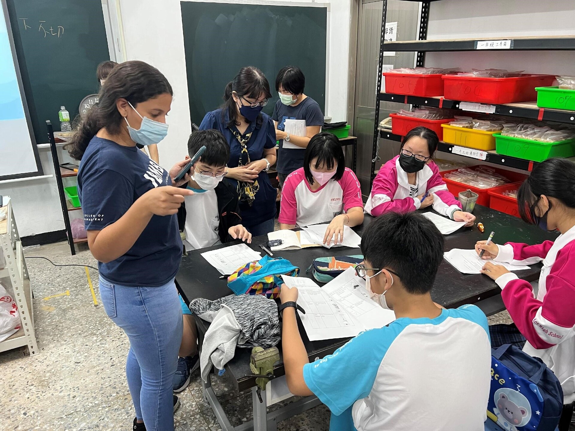 【Student Association of International Programs】《111-1》Learning beyond borders: Fu-Cheng High School Culture SharingImage