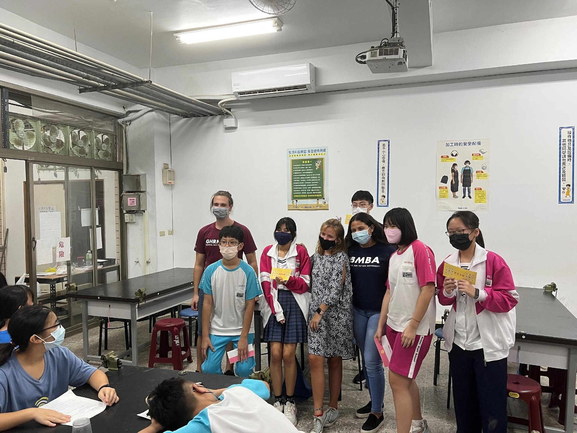 【Student Association of International Programs】《111-1》Learning beyond borders: Fu-Cheng High School Culture SharingImage