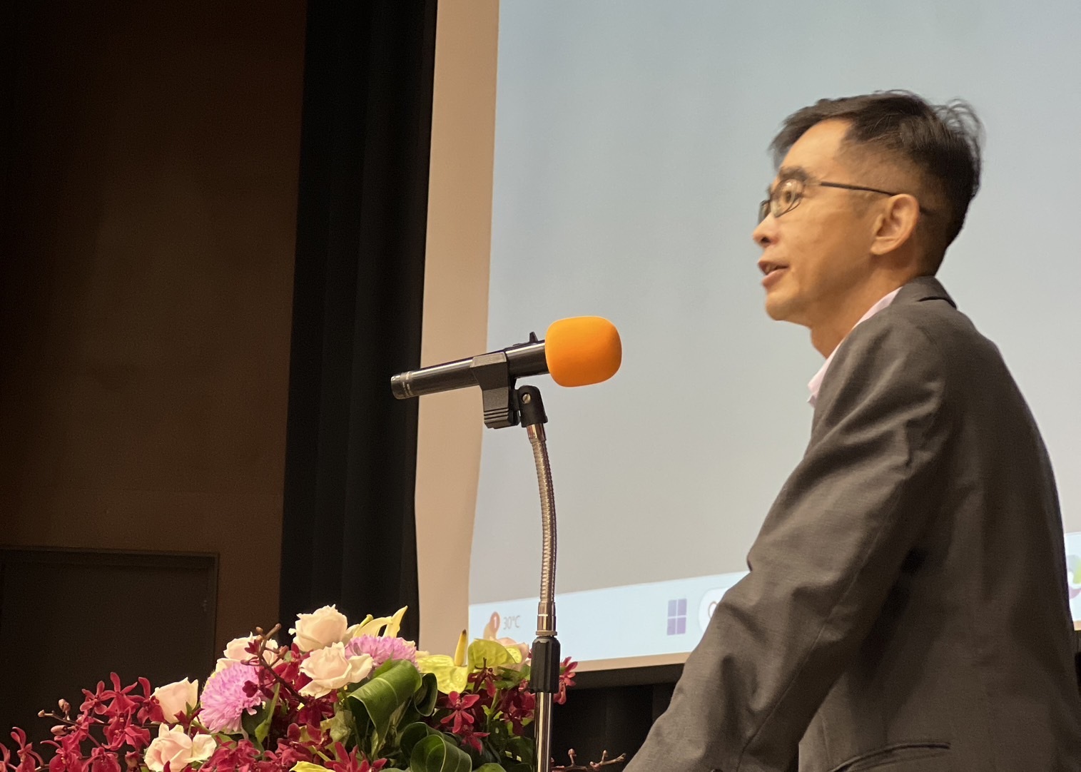 人管所代理所長陳世哲教授致詞圖片