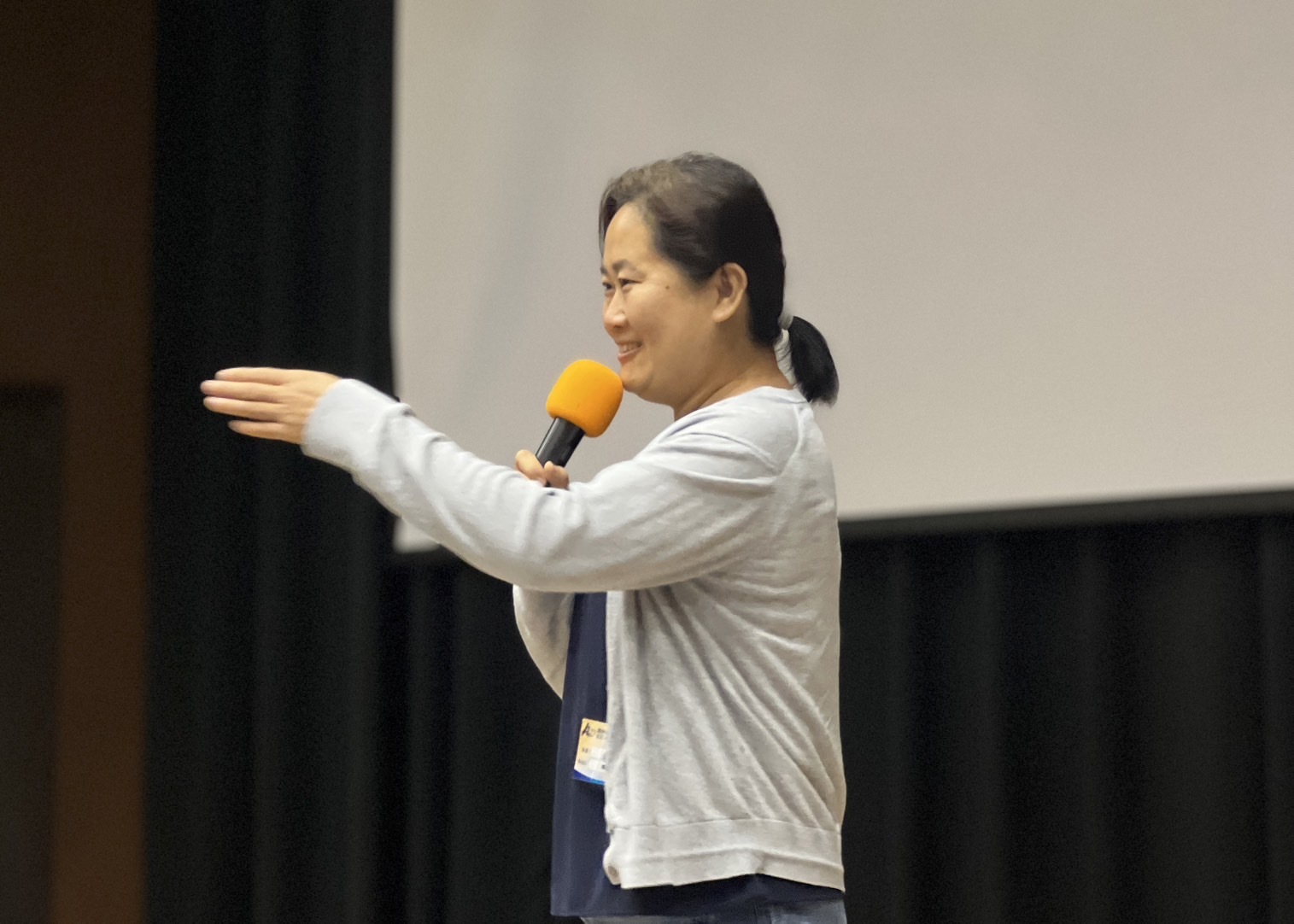 人管所新任所長陳寶蓮教授致詞圖片