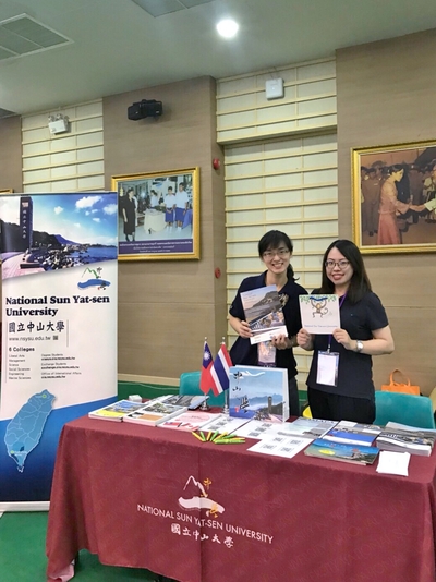 中山管院參展2019臺灣高等教育展 提升國際學程能見度圖片