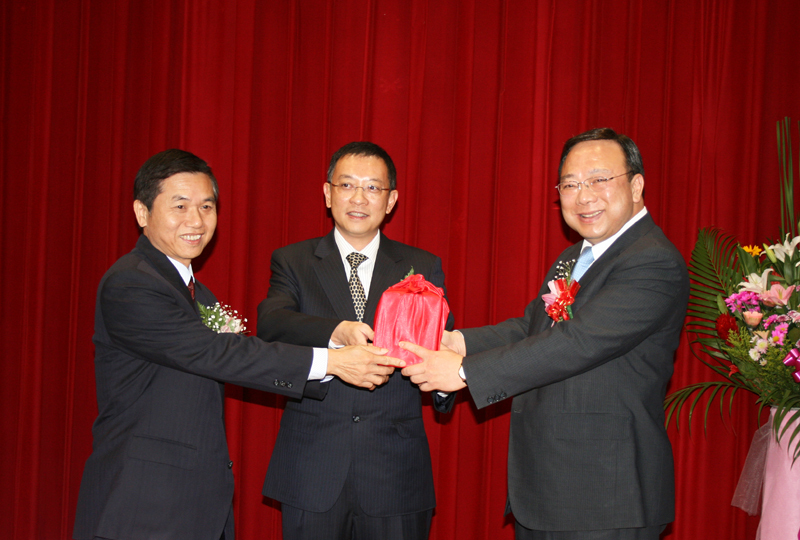 劉維琪教授榮膺中華大學校長圖片