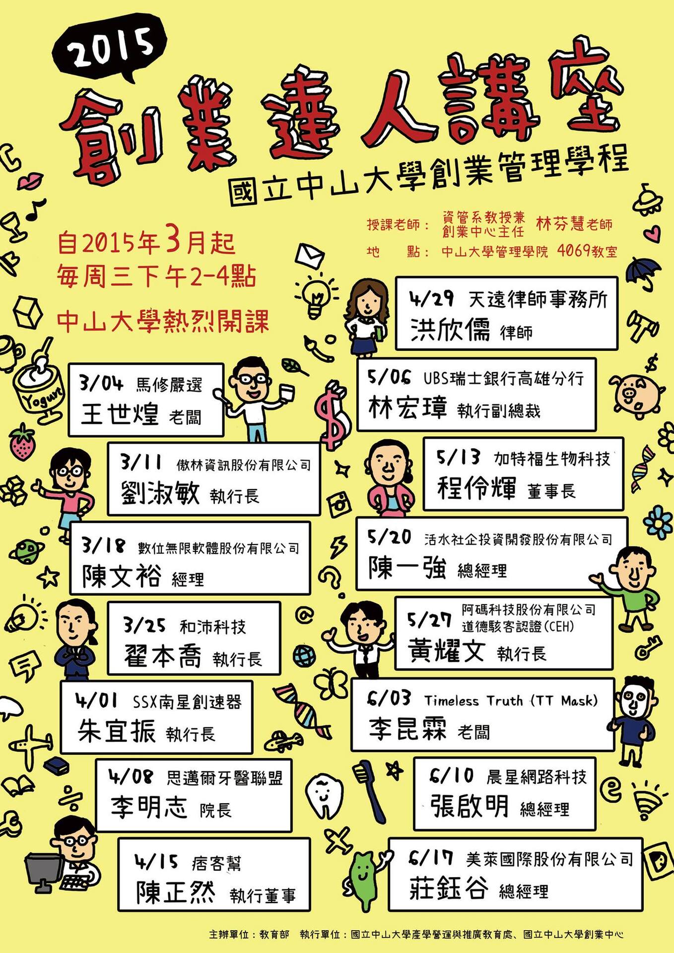 2015創業達人講座(6/17)圖片