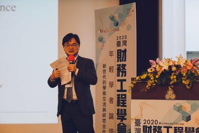 [國立政治大學商學院學術副院長周冠男特聘教授論壇專題演講]圖片