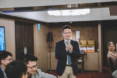 [國立中山大學副校長周明奇講座教授晚宴致詞]圖片