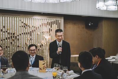 [國立中山大學副院長郭瑞坤教授晚宴致詞]圖片