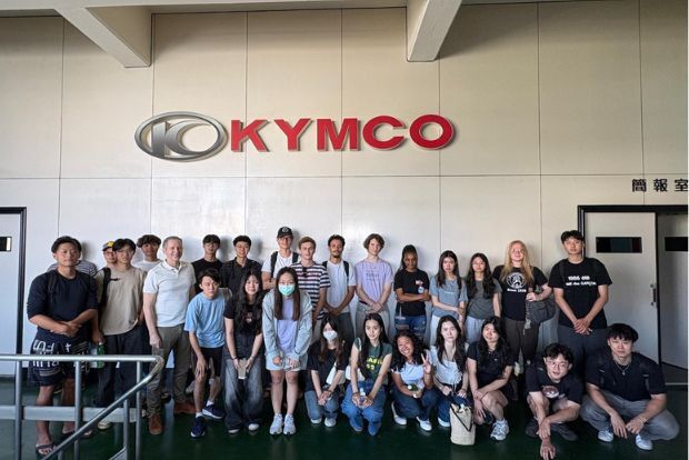 [IBBA] Field Trip: Inside KYMCO: Manufacturing Strategy in PracticeImage