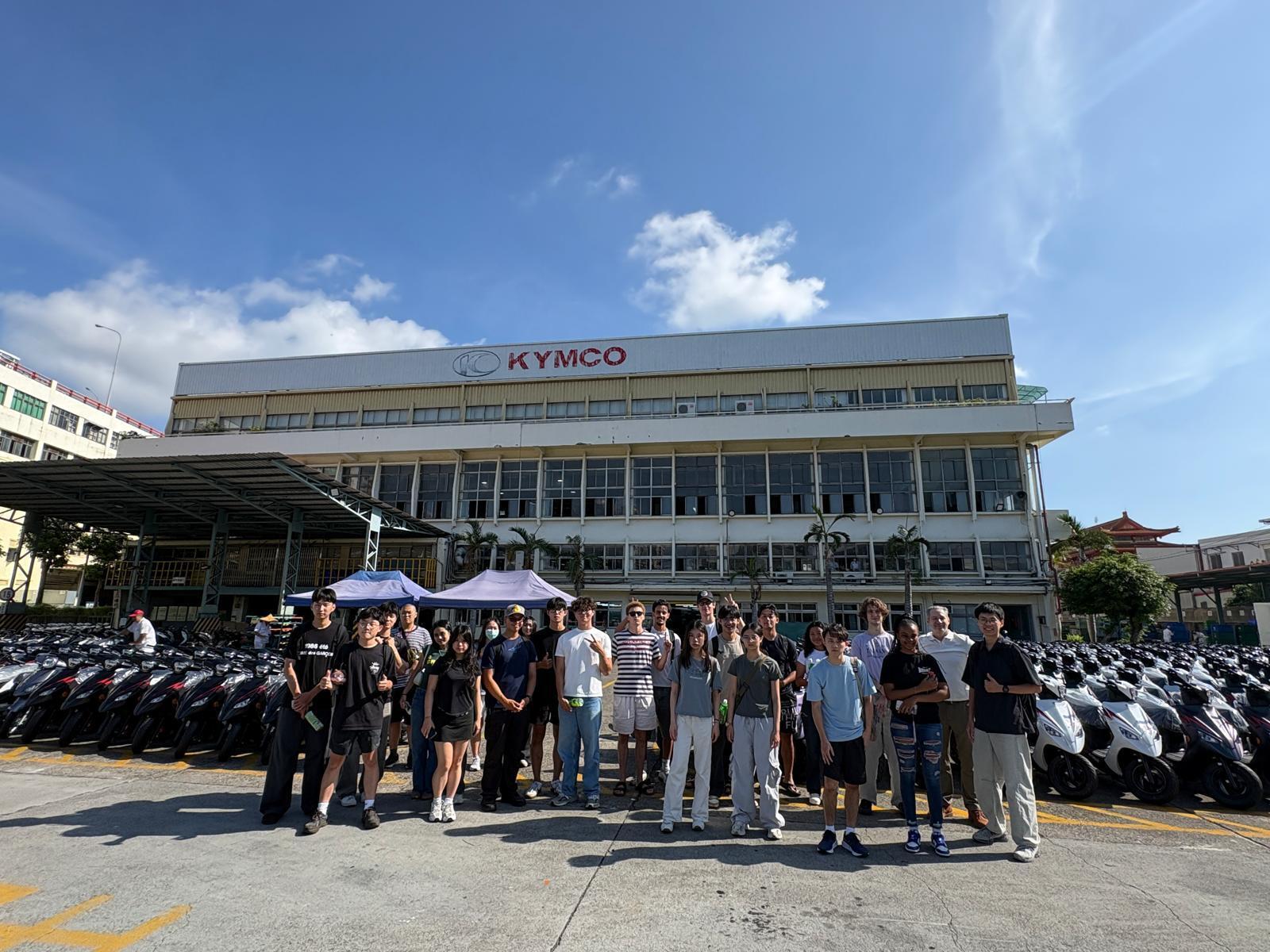 [IBBA] Field Trip: Inside KYMCO: Manufacturing Strategy in Practice Image