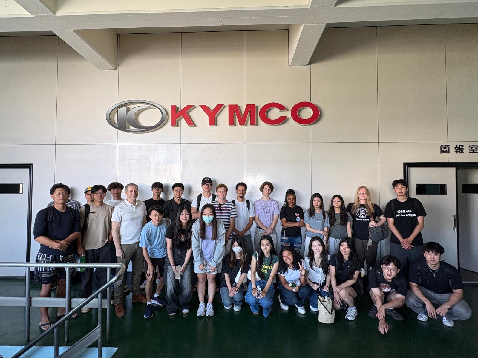 [IBBA] Field Trip: Inside KYMCO: Manufacturing Strategy in Practice Image