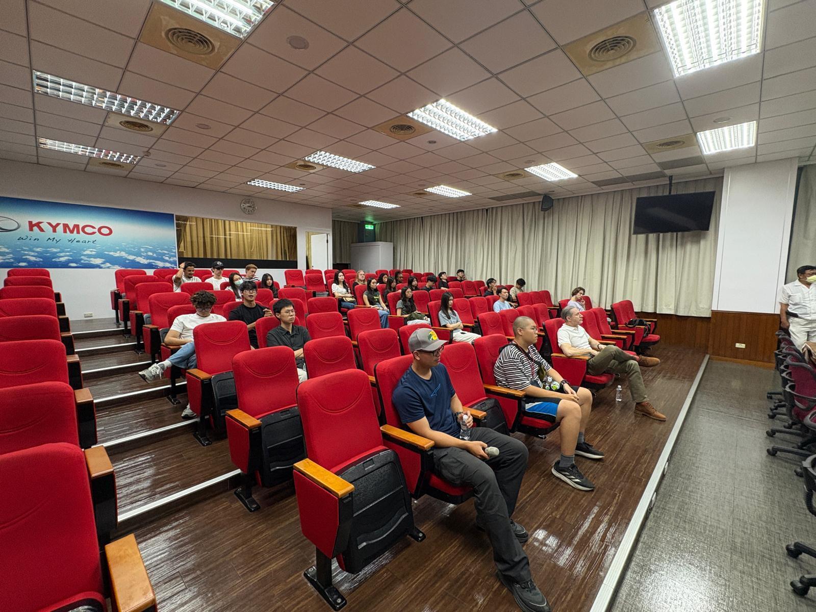 [IBBA] Field Trip: Inside KYMCO: Manufacturing Strategy in Practice Image