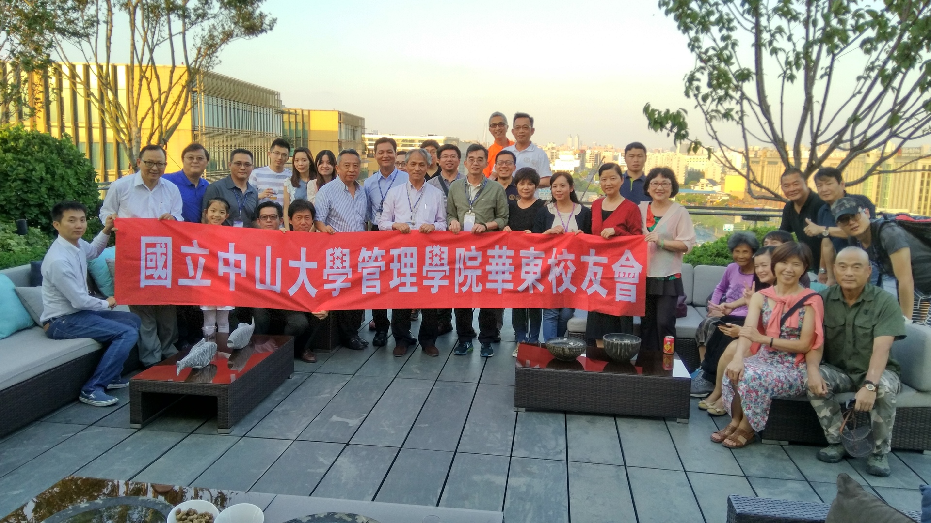 海外也團圓　中山華東校友會中秋聚會圖片