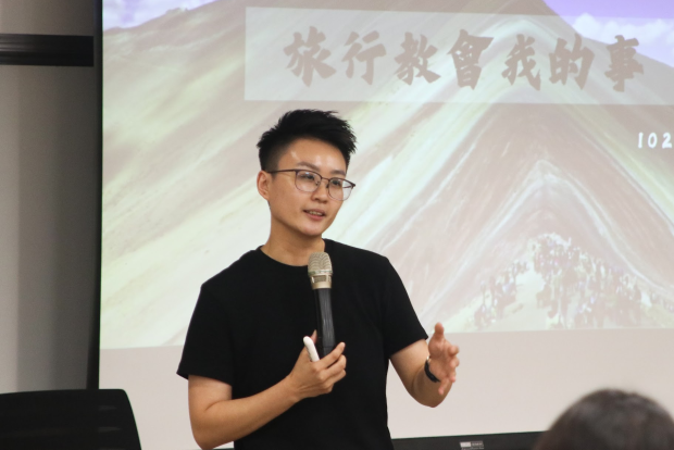 【職涯】2025 後燃計畫｜把世界當書讀完！企管系劉宜欣學姐：用雙腳翻頁，用行動寫人生圖片