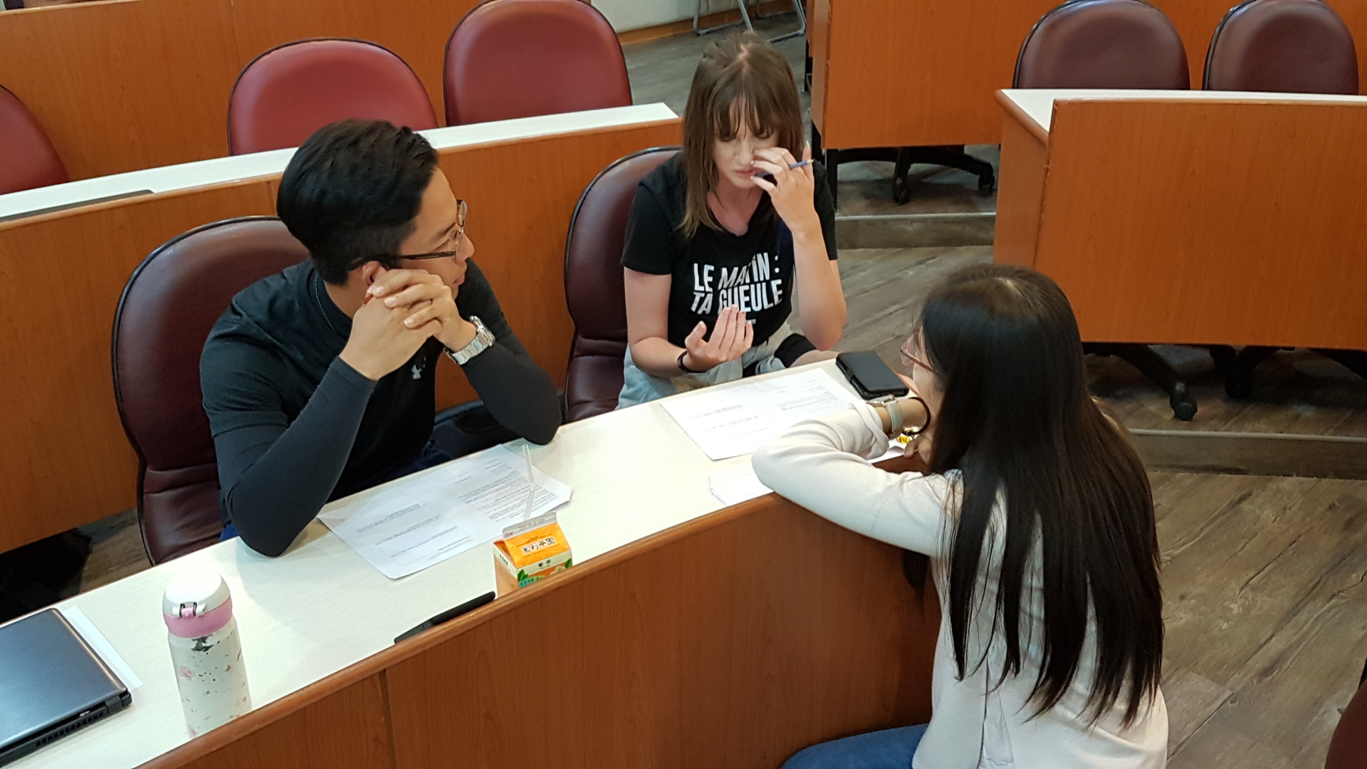 維也納經濟大學Weicht教授談質性研究方法圖片