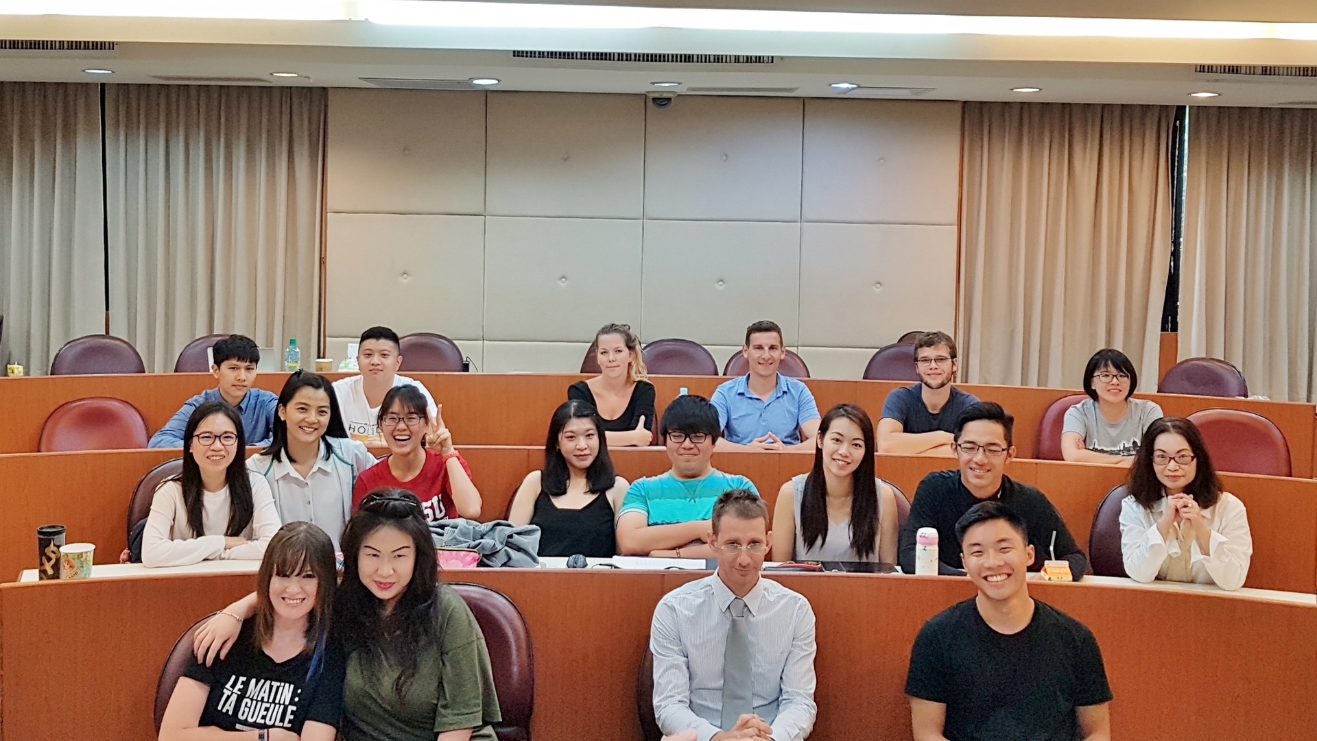 維也納經濟大學Weicht教授談質性研究方法圖片