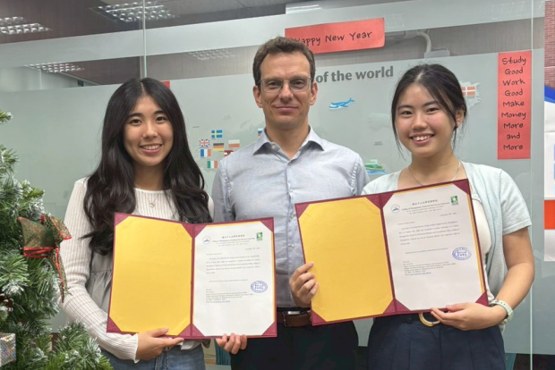 [English Corner] From English Learning to Cross-Cultural Practice: NSYSU CM English Corner Integrates Internships for Global Communication SkillsImage
