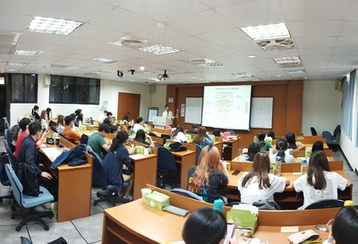 The training camp for the AVM competition, held in the College of Management, NSYSU, on March 29, 2021.