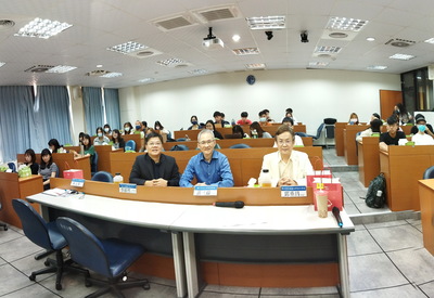 The training camp for the AVM competition, held in the College of Management, NSYSU, on March 29, 2021.
