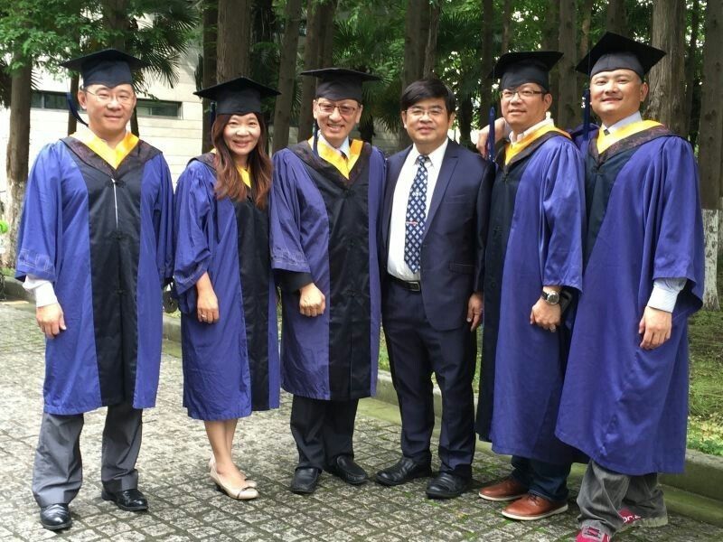 中山EMBA與上海同濟大學共同推出EMBA雙學位境外專班，招收對跨域或跨國經營有興趣，期望佈局兩岸與亞太人脈、厚植事業根基的專業人士就讀。圖／中山大學EMBA提供圖片