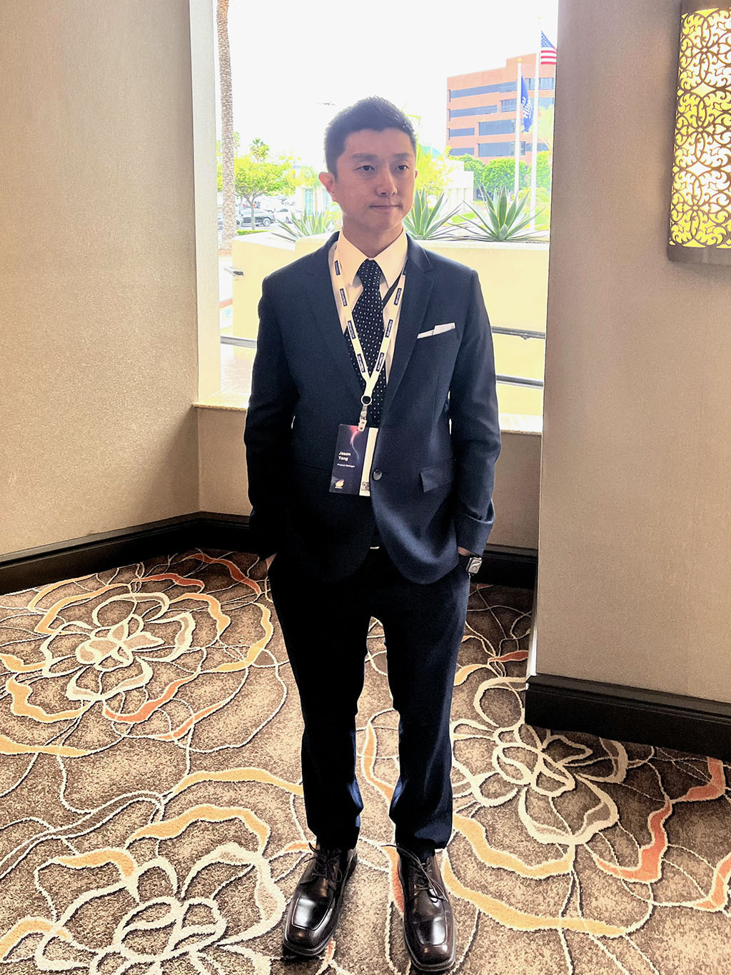 Jason at Advantech as a Product ManagerImage