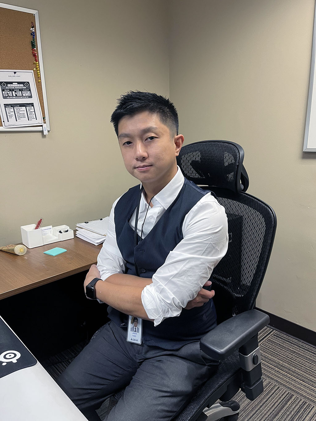 Jason at Gehr as a Supply Chain AnalystImage