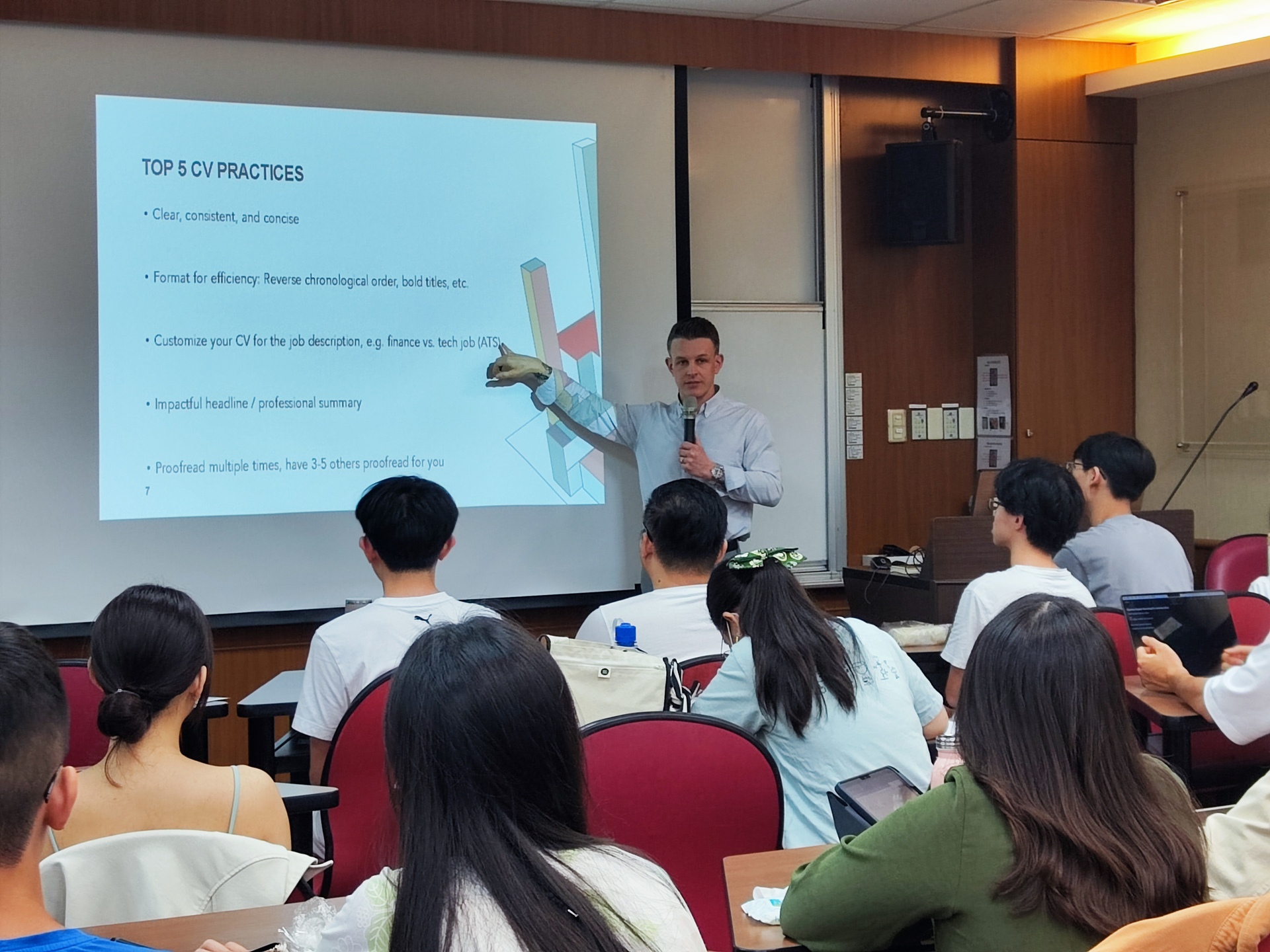 Matthew講解履歷五大重點圖片