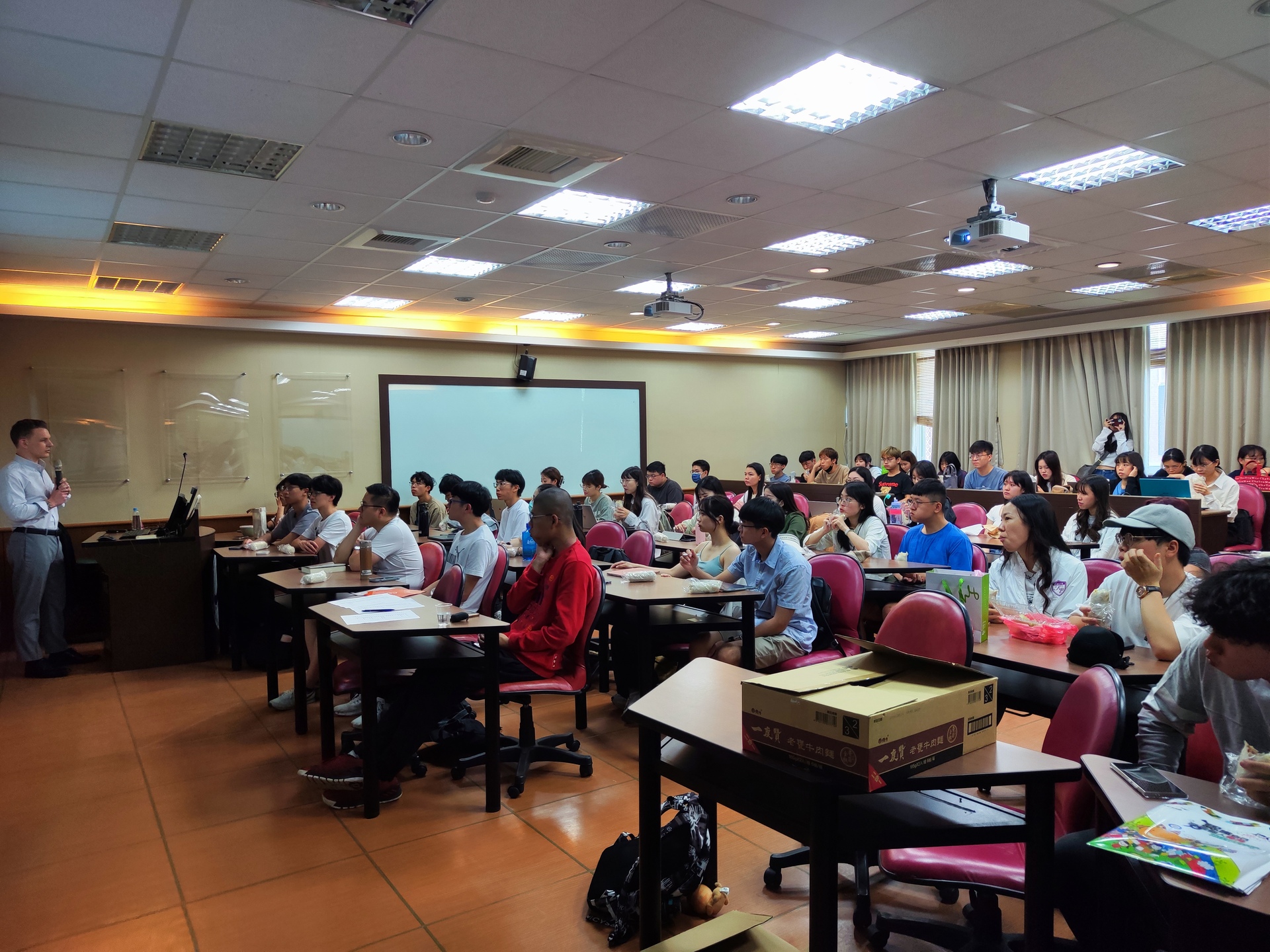 講座迴響熱烈圖片