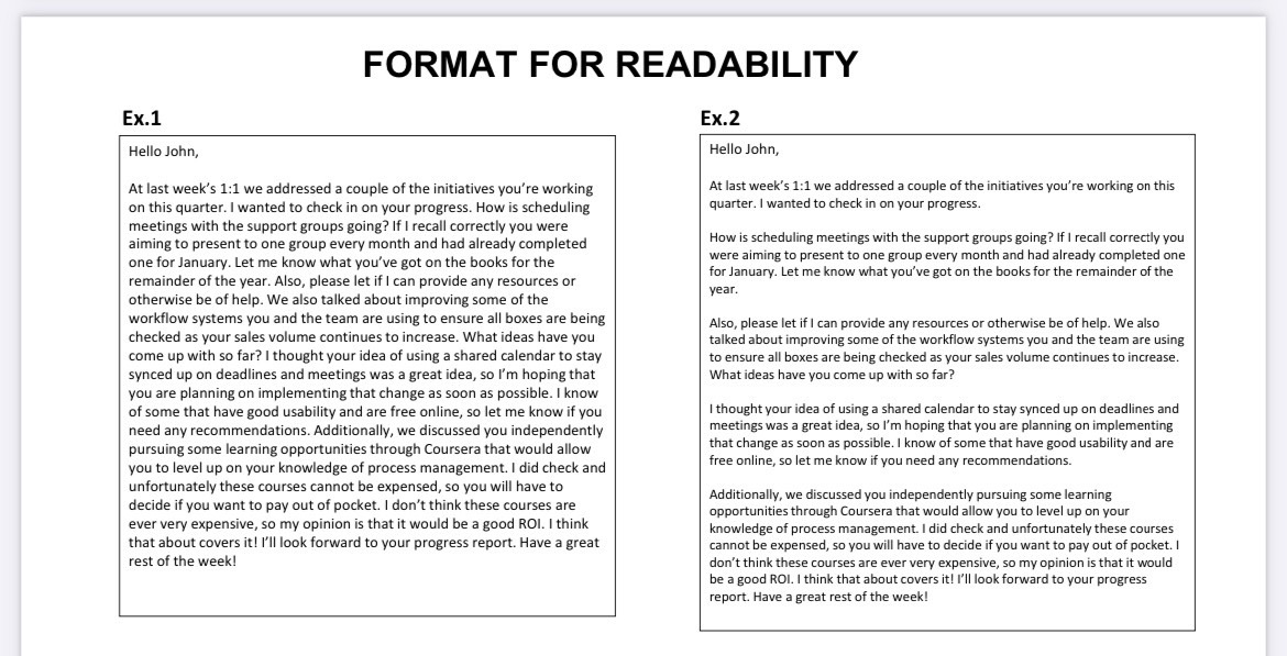 Email的不同格式比較圖片