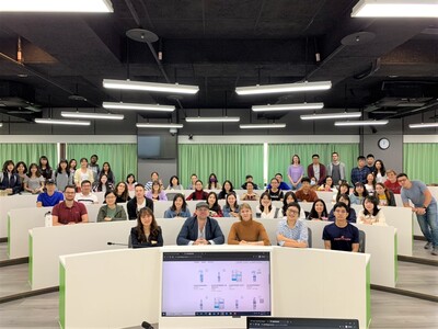 【IBMBA】小蝦米如何對抗大鯨魚？ 聚和國際執行董事不藏私分享圖片