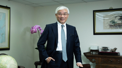圖／聯強國際總裁杜書伍將會在本次課程中傳授寶貴實務經驗；池孟諭攝圖片