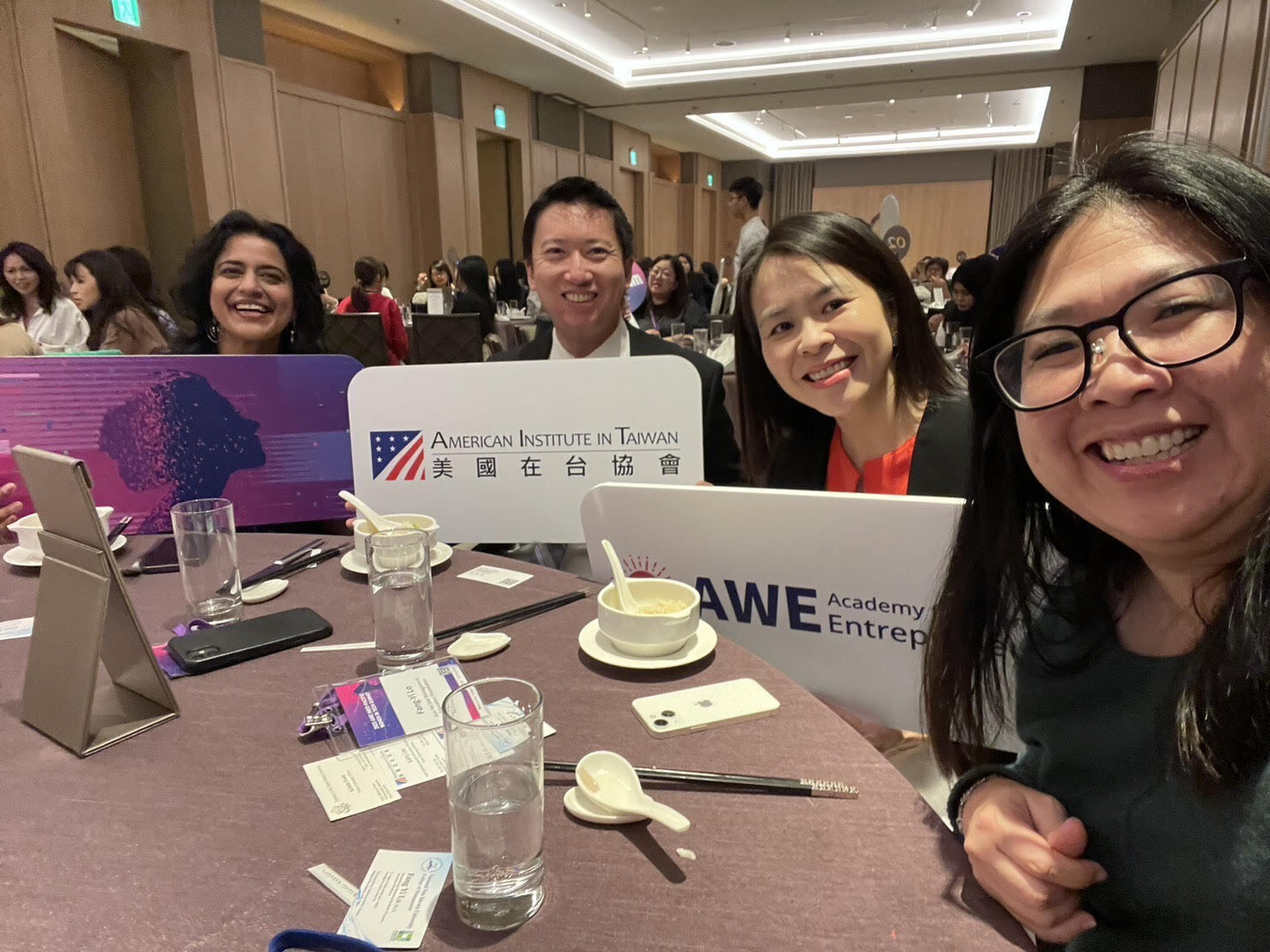 NSYSU College of Management Collaborates with the U.S. Department of State AWE Program: Hosting International Women EntrepreneursImage