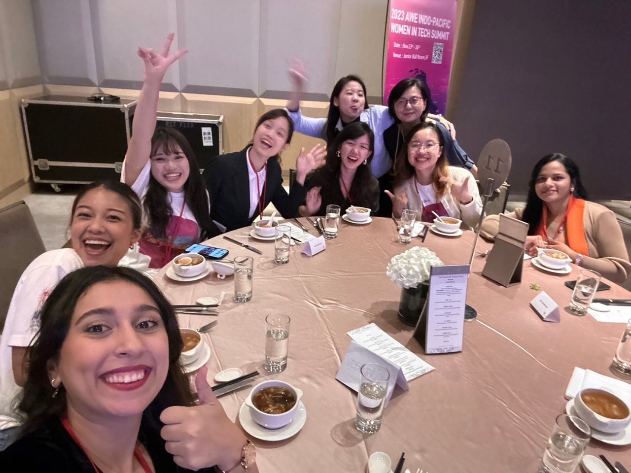 NSYSU College of Management Collaborates with the U.S. Department of State AWE Program: Hosting International Women EntrepreneursImage