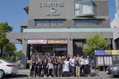 新穎的診所外觀，顛覆了民眾對傳統中醫的看法圖片