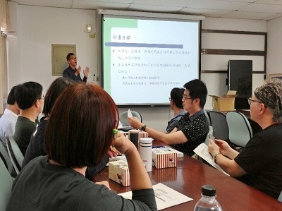 Curriculum discussion meeting at National Taitung Girls’ Senior High School on April 8